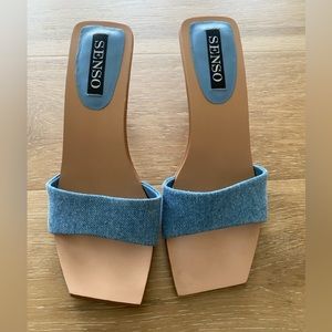 Senso denim sandals
